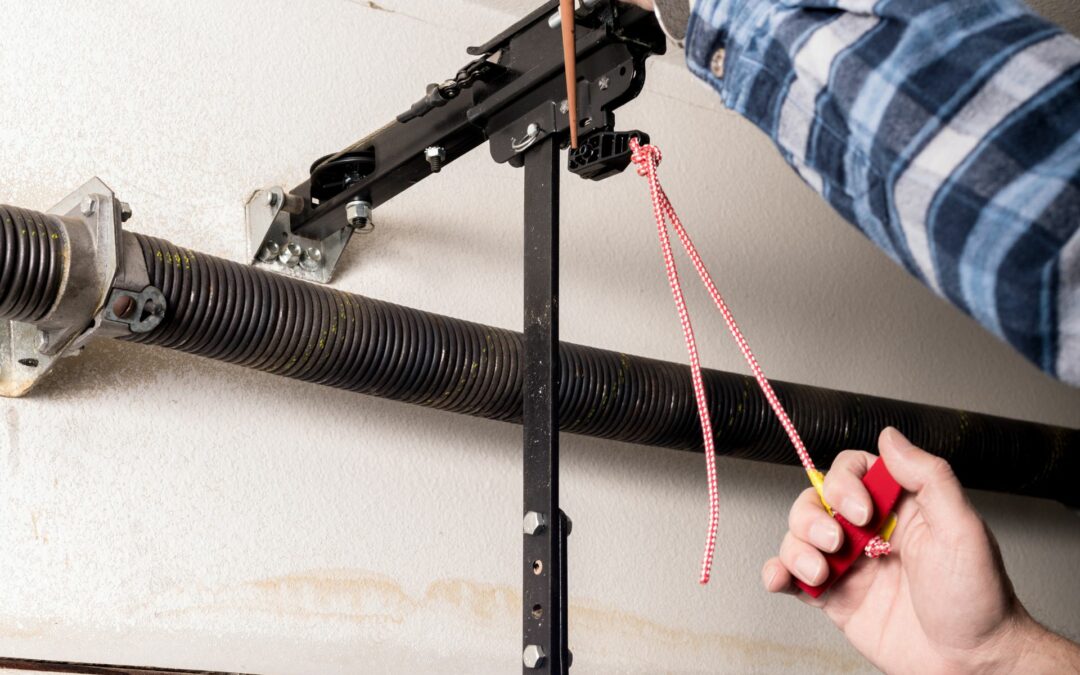 maintaining your garage door post-repair 1